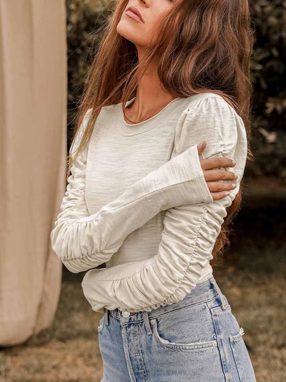 Free People Natasha Tee Sz XS